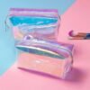 Iridescent Makeup Purse