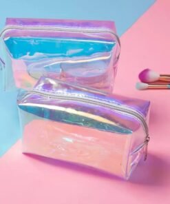 Iridescent Makeup Purse