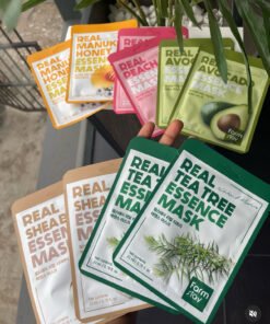 Real Face Mask